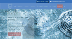 Desktop Screenshot of desatascosbarrido.com